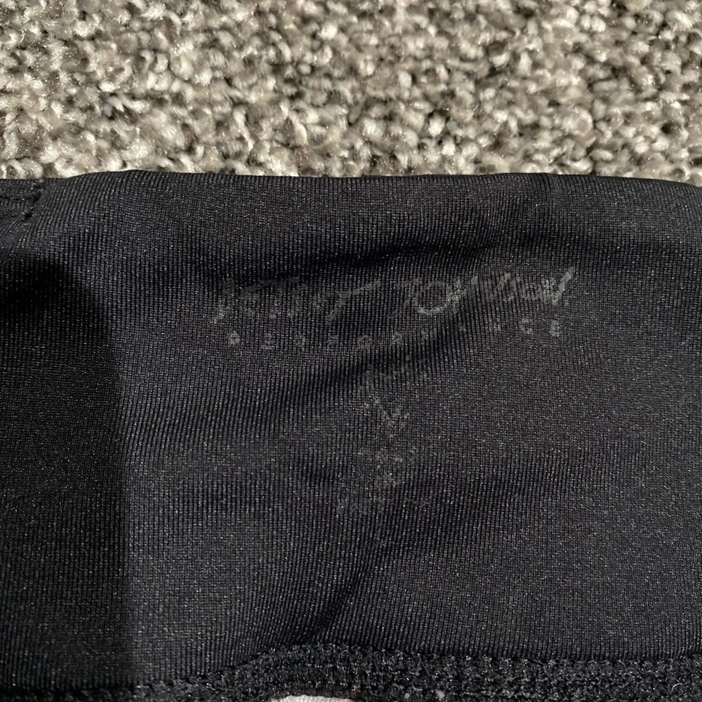 Betsy Johnson leopard black leggins pants - Picture 2 of 2